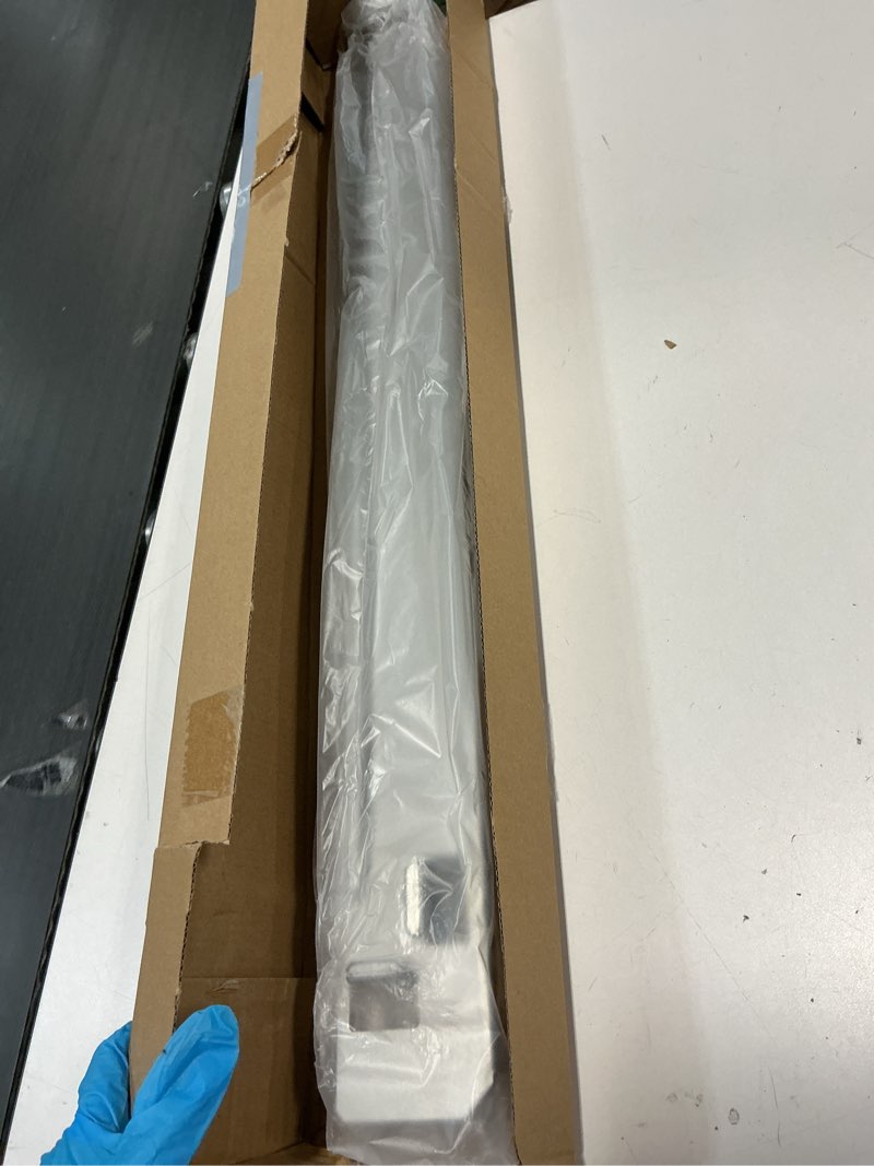 Condition photo showing New/Like New for KSTK1 27-inch Washer Dryer Stacking Kit Replacement for LG Laundry Washer and Dryer - Solid Metal with Chrome Coated KSTK1 - 27inch