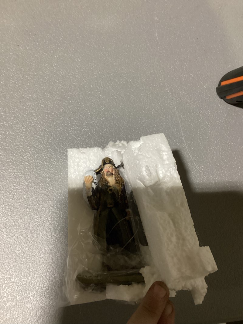 Condition photo showing Good Condition for Penn-Plax Barbosa Aquarium Ornament