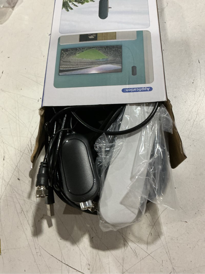 Condition photo showing As Is for 2026 upgraded 5000+ miles indoor/outdoor tv antenna for local channels