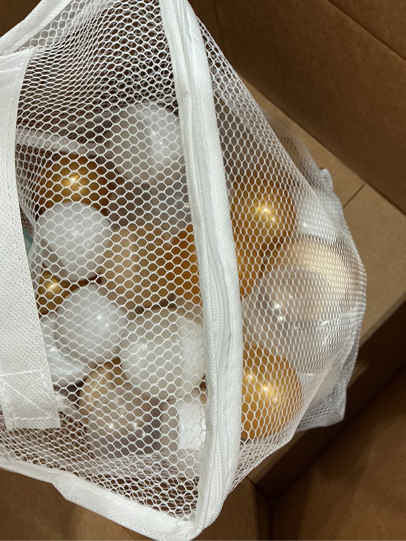 Condition photo showing As Is for realhaha ball pit balls baby plastic playpen playball 2.15? 50/100/200/500 gold milktea white clear 100 balls