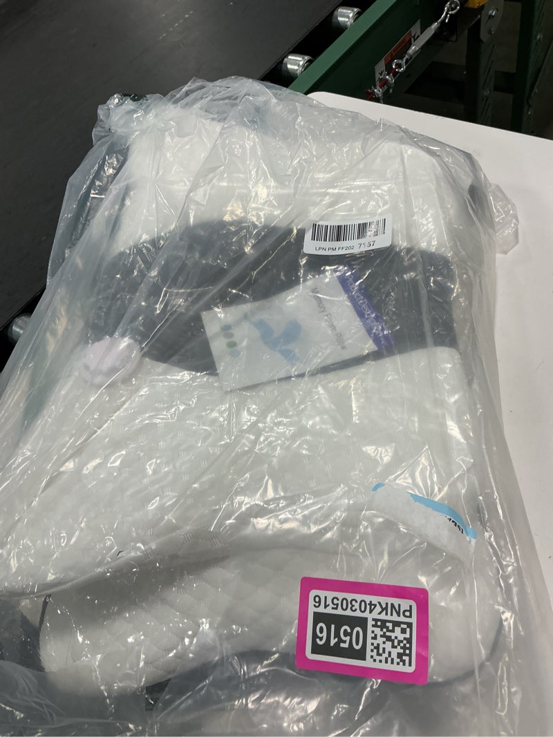 Condition photo showing New/Like New for Memory Foam Pillows, Cervical Pillow for Neck and Shoulder Pain Relief, Ergonomic Contour Bed Pillow, Soft for Side Sleep Stomach Sleeping and Back Sleeper Queen Size-24.8''Lx14.96''Wx5.78''H Grey