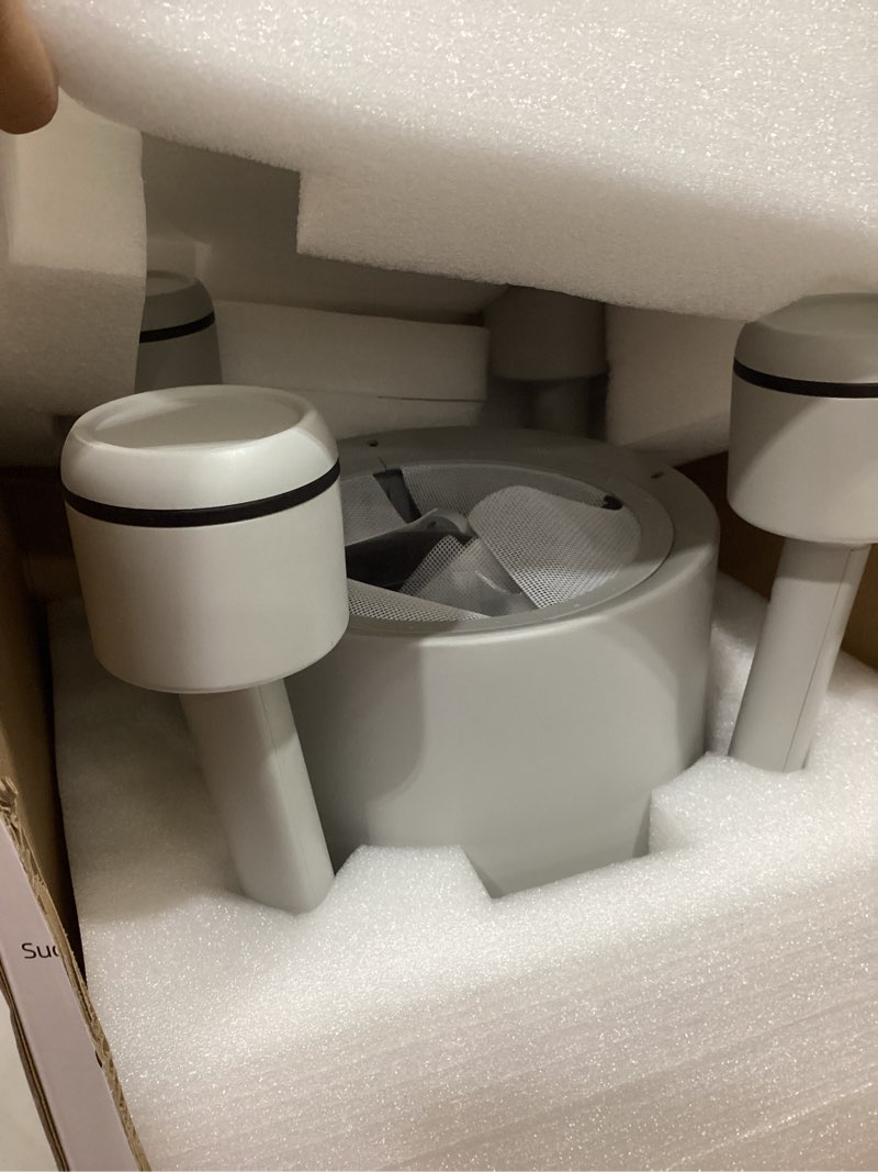 Condition photo showing Good Condition for (2026 upgrade) bublue f10 pool surface skimmer robot,robotic pool skimmer with app control,powerful suction,5l filter,dual cleaning modes, ai navigation,ideal for in-ground & above-ground pools,white