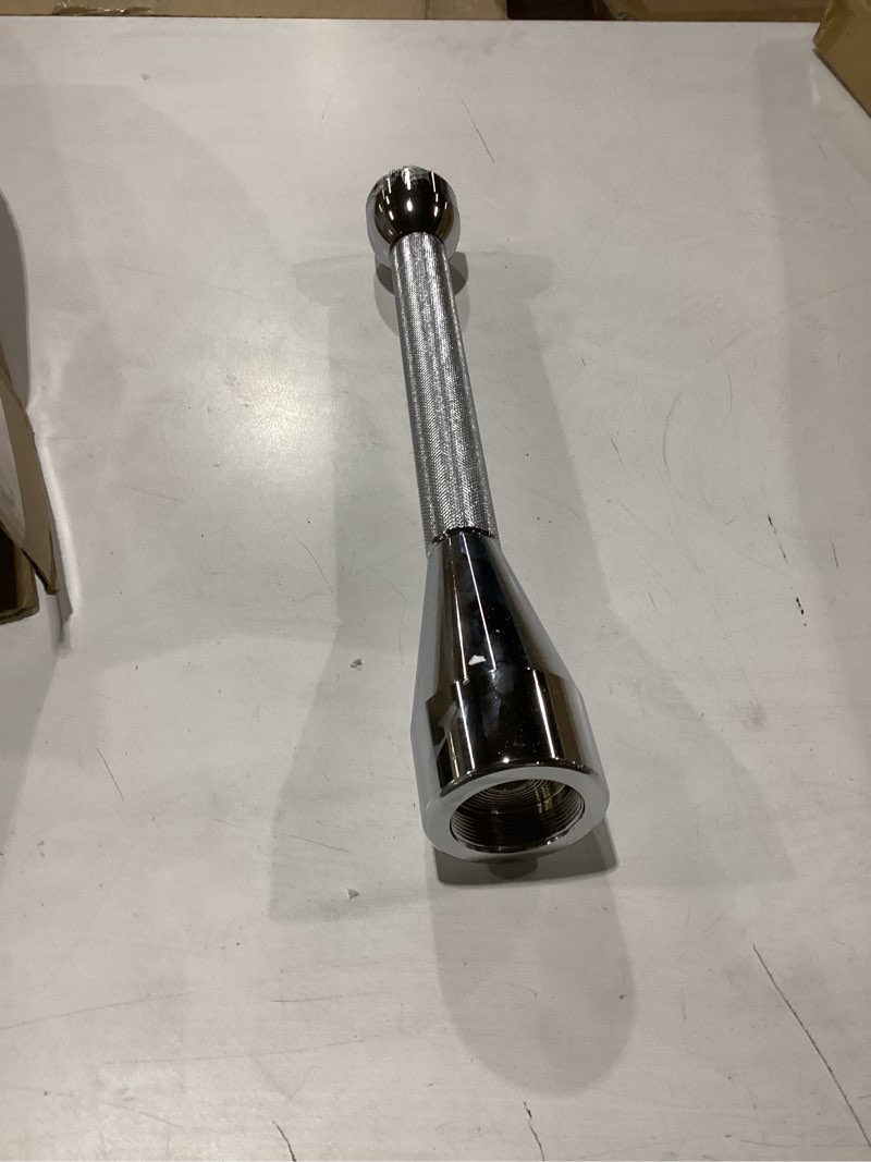 Condition photo showing Good Condition for 22 lb adjustable macebell indian club for strength training bell 8-in-1 club steel for training full body, muscles, shoulder, grips, forearm workout in home gym weighted(22 lbs, 10 kg)