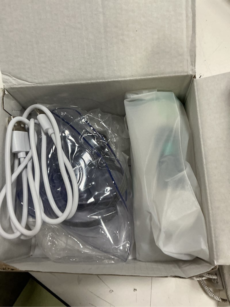 Condition photo showing Good Condition for hand-held nebulizer for respiratory system, portable nebulizer with self-clean mode, rechargeable nebulizer for adults and kids