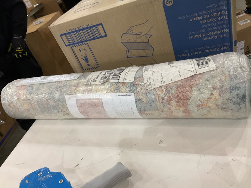 Loloi II Clara Collection CLA-01 Sunset/Ivory 2'-5'' x 7'-7'' Runner Rug