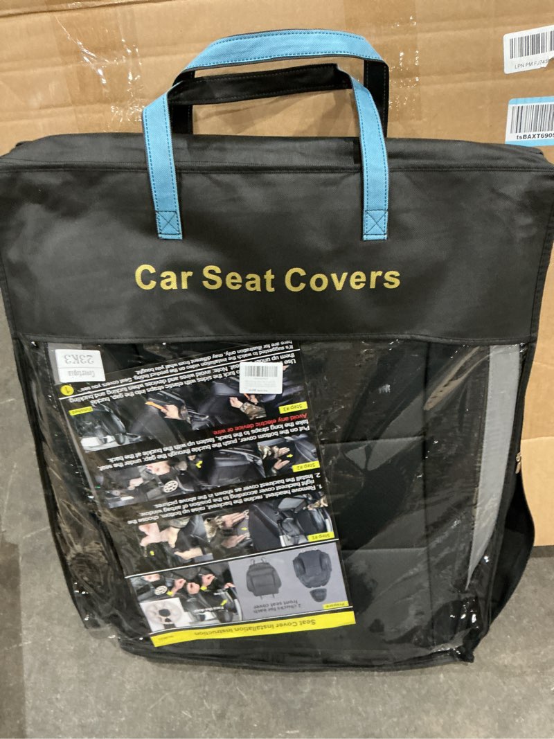 Condition photo showing Good Condition for coverado seat covers, car seat covers front seats, car seat cover, car seat protector waterproof, car seat cushion nappa leather, gray seat covers carseat cover universal fit for most cars gray front
