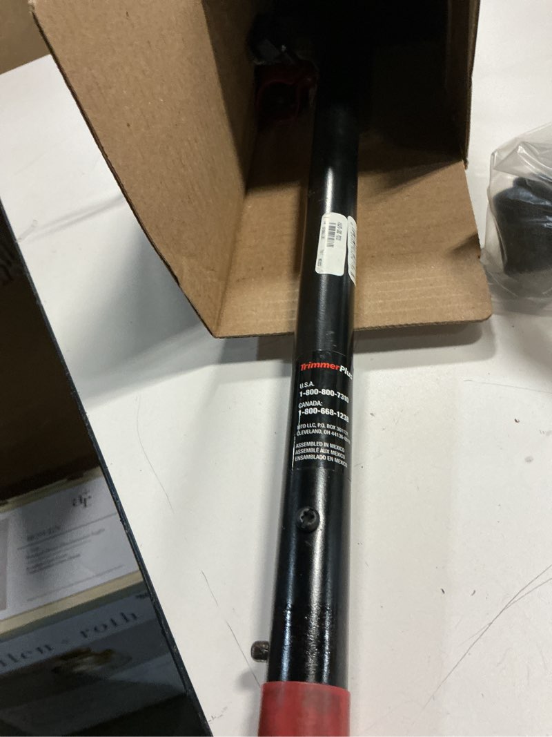 Condition photo showing As Is for troy-bilt - ps720 trimmerplus 8 in. pole saw attachment