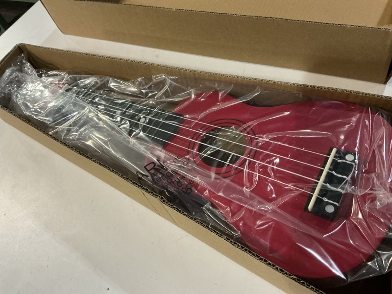 Condition photo showing Good Condition for 21 Inch Wooden Kids Toddler Child Children Acoustic Guitar Musical Instruments Ideal for 3-9 Year Old Boys Girls Gifts (Red)