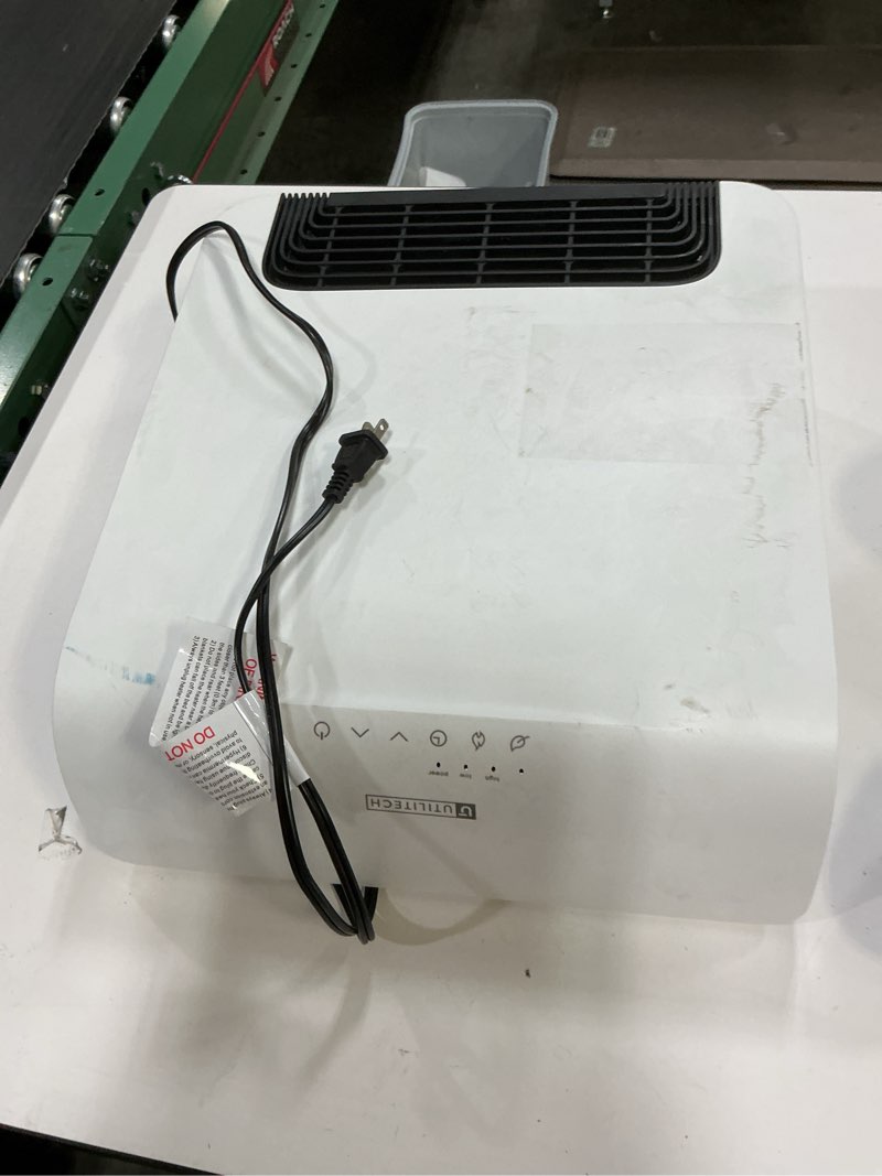 Condition photo showing item condition for Utilitech 1500-Watt 120 -Volt Heater fan Heater ( 14.76-in L x 16.93-in H Grille )