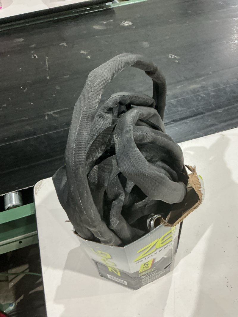 Condition photo showing As Is for teknor apex zero-g 5/8 in. d x 50 ft. l heavy duty commercial grade garden hose