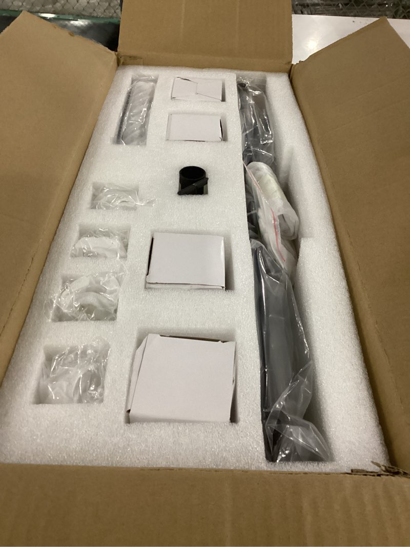 Condition photo showing New/Like New for modern crystal bathroom vanity light 3-light u shape wall light fixtures over mirror black and gold vanity lighting for bathroom living room bedroom g9 base (exclude bulb) 3 light
