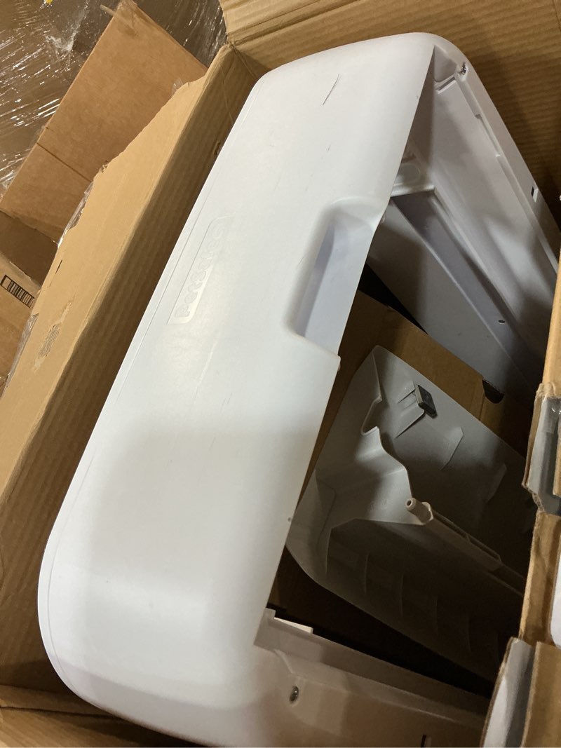 Condition photo showing Good Condition for PetSafe ScoopFree Crystal Plus Automatic Self-Cleaning Cat Litter Box System – Not Enclosed – Advanced Odor Control – Includes 1 Disposable Crystal Litter Tray – White (PAL00-18016) White ScoopFree Plus