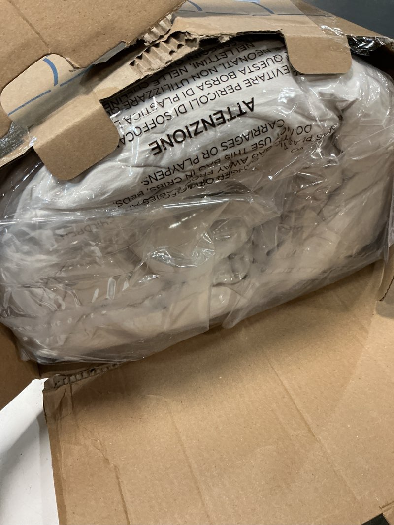 Condition photo showing New/Like New for Bedsure Oversized King Size Comforter Set, Beige Soft Prewashed Bedding for All Seasons, 3 Pieces GentleSoft™ Down Alternative Bed Set, 1 Lightweight Comforter (120"x98") and 2 Pillowcases (20"x36") Oversized King(120"x98") 01 - Beige