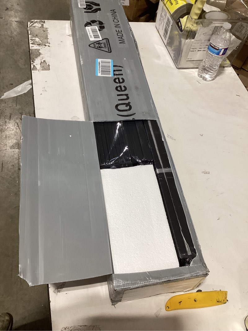 Condition photo showing New/Like New for Metal Platform Bed Frame 14 Inch Tall,No Box Spring Needed,Queen Size Bed with Heavy Duty Strong Support Slats,Easy to Assemble,Black