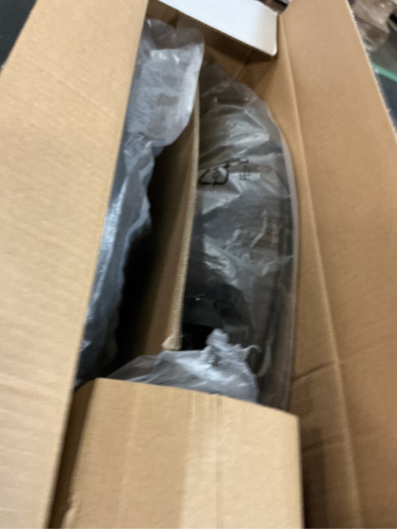 Condition photo showing Good Condition for utilitech indoor oscillating pedestal fan with remote, 18 in, black