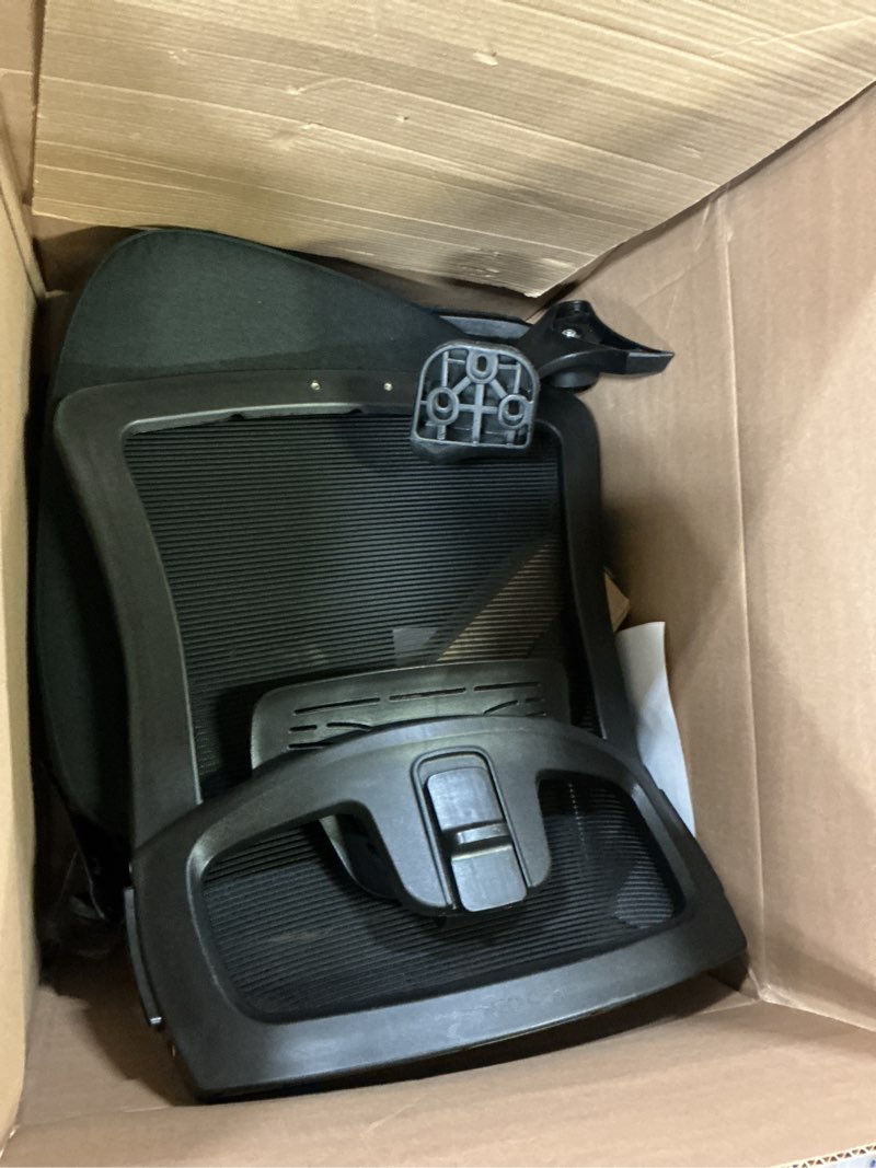 Condition photo showing As Is for (Similar)FelixKing Office Chair - Ergonomic Desk Chair with Adjustable Height, 360° Swivel, Flip-up Armrests, Flexible Tilt, Comfy Breathable Cushion and Fabric, Lumbar Support, for Home Conference Room Office Black FK918