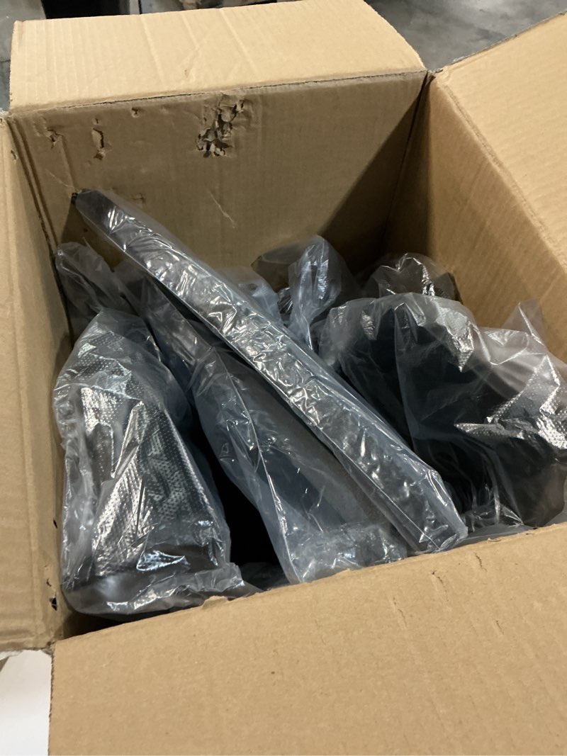 Condition photo showing Good Condition for New 2025 2026 Model Y Juniper Rear Trunk Storage Bins with Lids 2PCS Refresh Model Y Rear Trunk Storage Box TPE Waterproof Trunk Organizer for Model Y Juniper Interior Accessories 2025-2026 Model Y Trunk Storage Bin