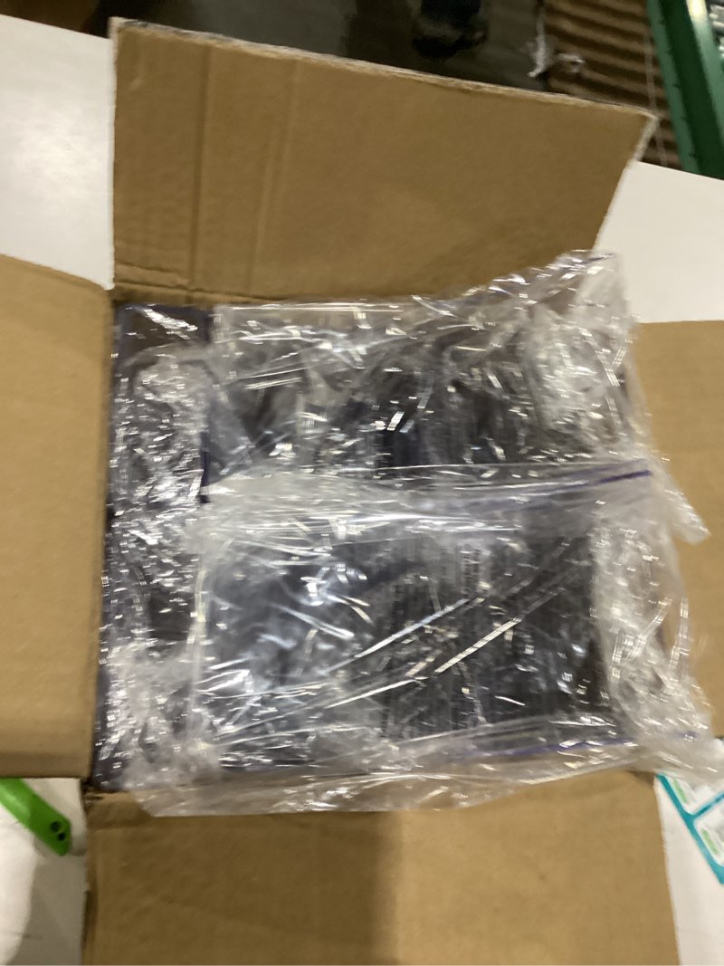 Condition photo showing New/Like New for MaxGear Acrylic Brochure Holder 4 Inch, Clear Plastic Countertop Literature Holders, Trifold Flyer Display Stand for Pamphlets, Booklets, Magazines, Menus, Multi Purpose Organizer for Office, 12 Pack 4''x9'' 12 Pack
