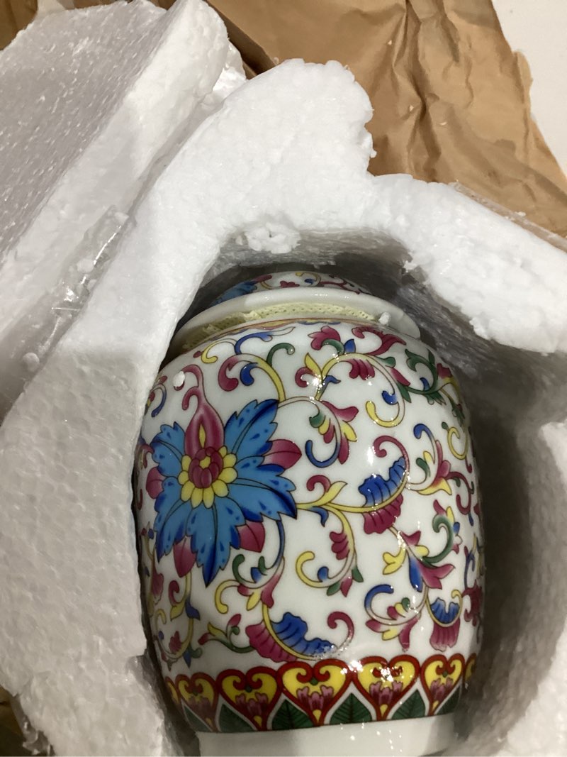 Condition photo showing New/Like New for okllen set of 3 small blue and white porcelain salt cellar with airtight lid, 250ml/ approx. 1 cup sugar & salt crock container ceramic spice jar for kitchen countertop