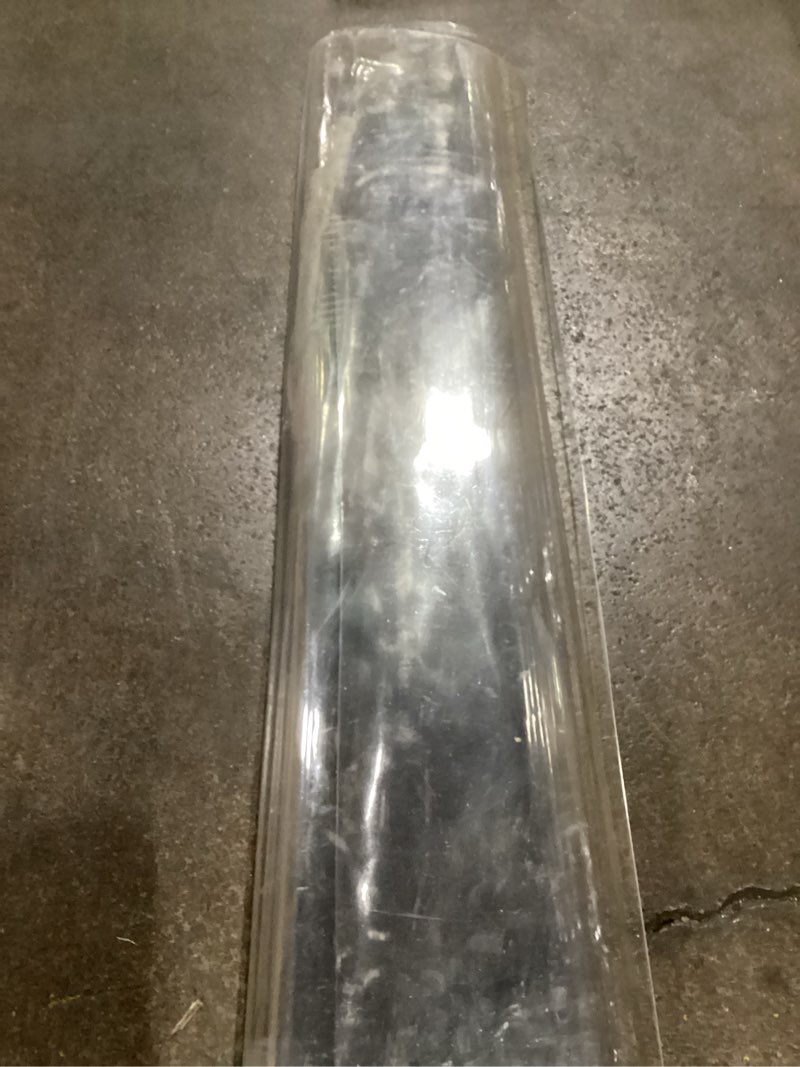 Condition photo showing Good Condition for similar clear mat, hard floor use, floor protector mat