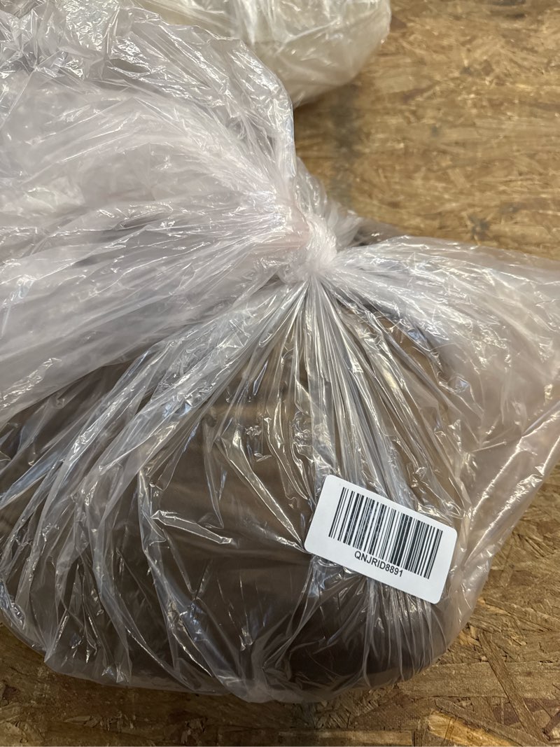 Condition photo showing Good Condition for bamboo sheet set, king, walnut