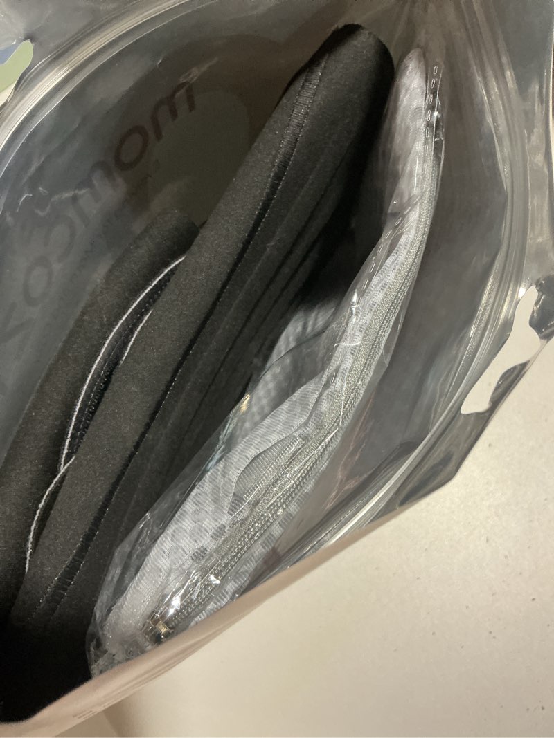 Condition photo showing Good Condition for Momcozy Ergowrap Abdominal Binder Postpartum, Post Surgery Belly Binder with 3D Lifting & Back Support, 9" Tummy Tuck Compression Garment 9" / Black Medium