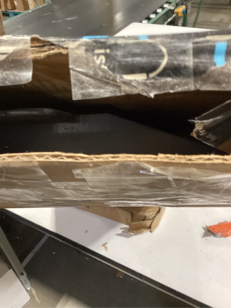 Condition photo showing As Is for universal cast iron griddle 23" x 16",pre-seasoned nonstick coating stovetop griddle for all gas grills and 4 burner range oven,cast iron grill pan for stove top with extra high sidewalls 23" x 16" x 2.6"