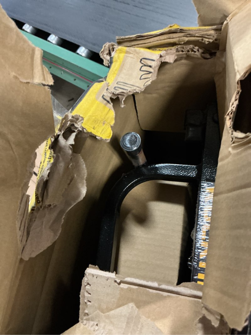 Condition photo showing As Is for Rock-N-Roller R2G (Micro Ground Glider) 8-in-1 Folding Multi-Cart/Hand Truck/Dolly/Platform Cart/26" to 39" Telescoping Frame/350 lbs. Load Capacity, Black