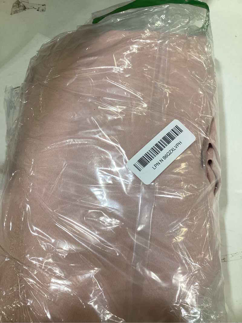 Condition photo showing New/Like New for miulee short curtains for windows - baby pink blackout half window curtains thermal insulated privacy drapes for kitchen bedroom bathroom grommet top small basement tiers w40 x l36 inch 2 panels 40"w x 36"l (pack of 2) baby pink