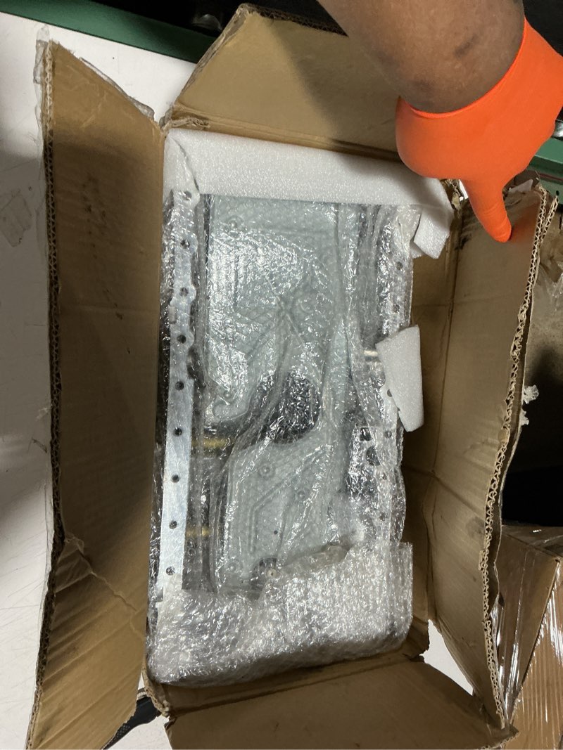 Condition photo showing As Is for labwork engine oil pan 30777739 replacement for volvo c30 c70 s40 v50 v60