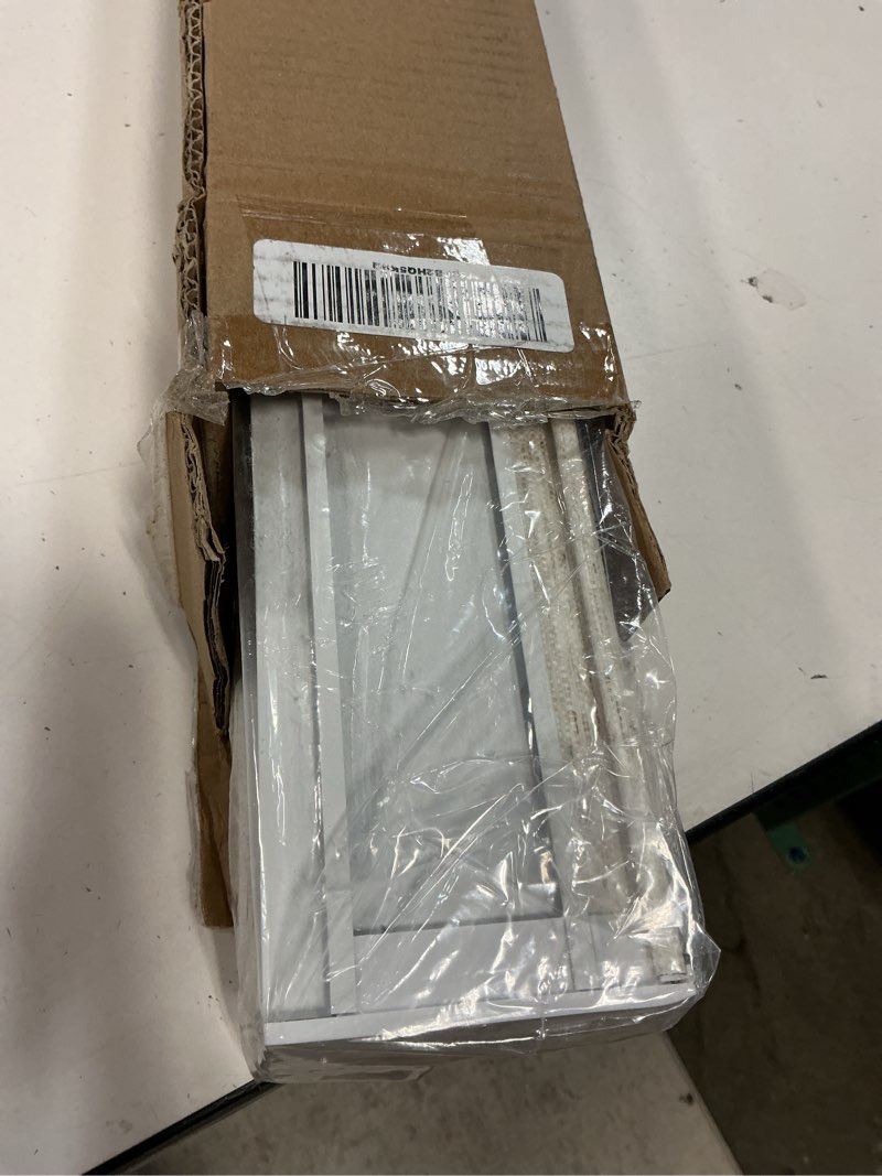 Condition photo showing Good Condition for persilux blackout roller shades for window blinds,cordless,linen fabric,thermal insulated fabric uv protection shades for home,office,bedroom,door,blackout-cream,24" w x 72" h 24"w x 72"h blackout-cream