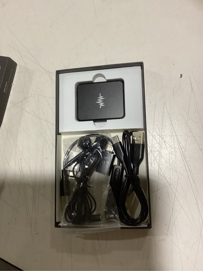Condition photo showing Good Condition for 128g (9800 hour) voice activated recorder, double-sided magnetic voice recorder with playback, audio recorder with ai-intelligent noise reduction, 70h continuous for lectures, meetings black