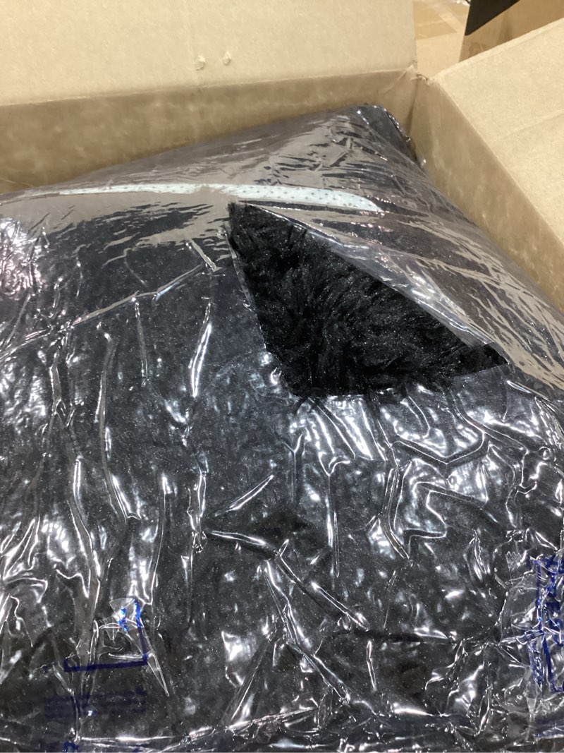 Condition photo showing Good Condition for  Rugs for Living Room Decor Black