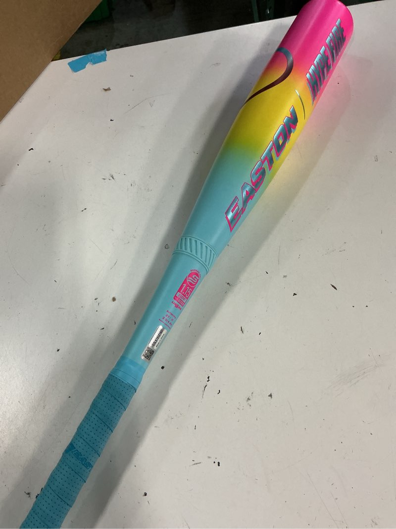 Condition photo showing As Is for easton | 2026 | hype fire baseball bat | usssa | -5 / -8 / -10 drop | 2 3/4" barrel | 2 pc. composite -5 31 inches