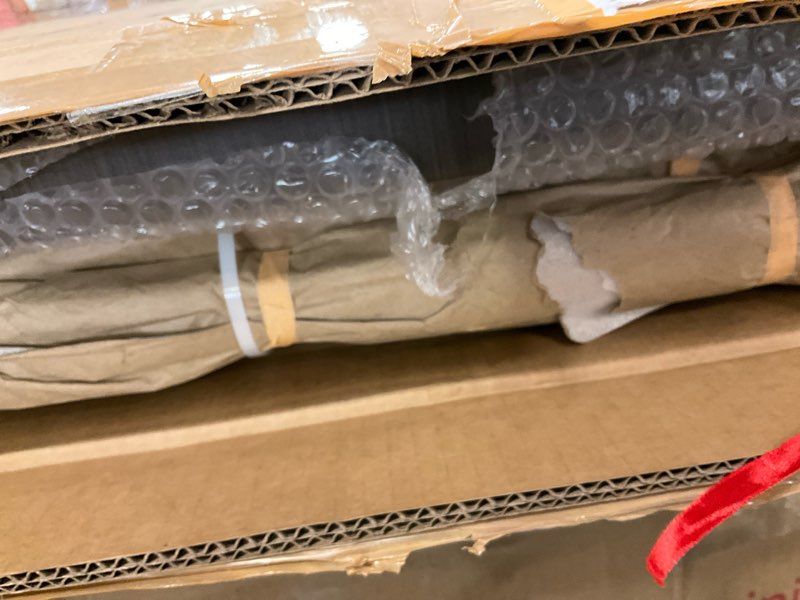 Naresa Modern Metal Patio Outdoor Side Table For Garden, Backyard And Porch