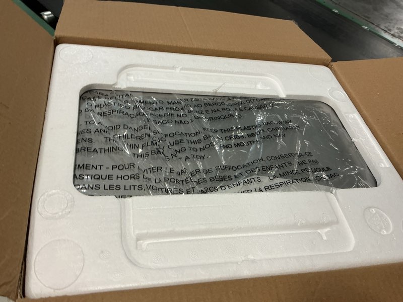 Condition photo showing Good Condition for black+decker crisp ‘n bake pro stainless steel 4-slice air fryer toaster oven