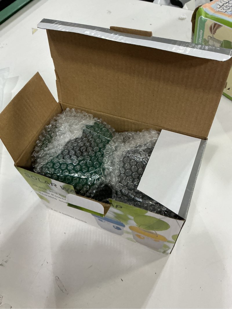 Condition photo showing New/Like New for 2 Pack Wasp Traps Outdoor Hanging, Solar Bee Traps with UV LED Light for Outside, Hornet, Bee Wasp Catcher for Hornets, Yellow Jackets