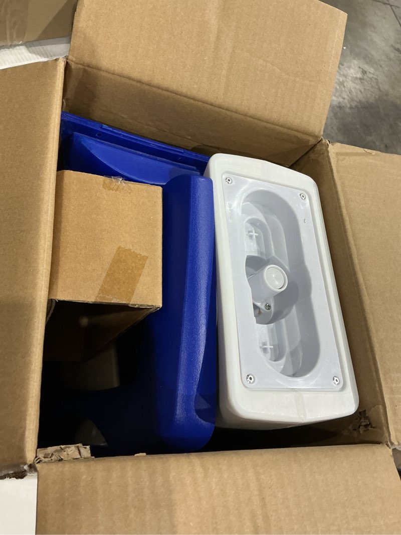 Condition photo showing As Is for peter potty toddler urinal | real water flush | best potty training for boys | adjustable height & easy to clean