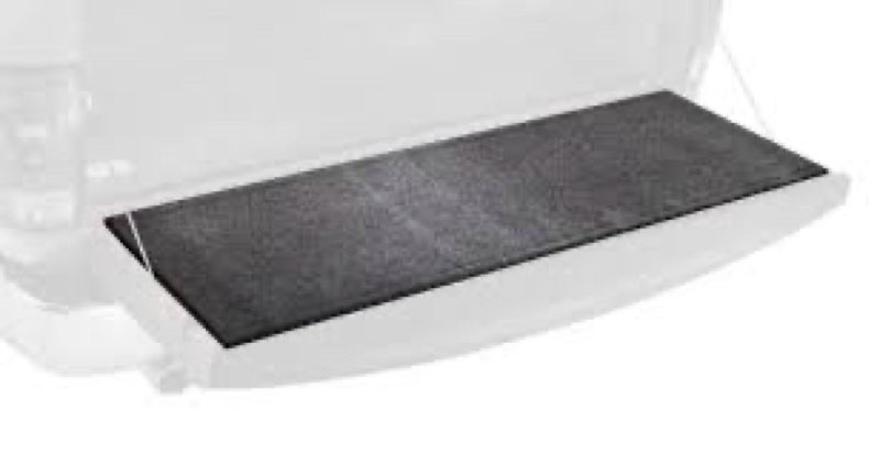 BedRug Tailgate Mat | Fits 2015 - 2026 Ford F-150 | Charcoal Grey, BMQ15TG