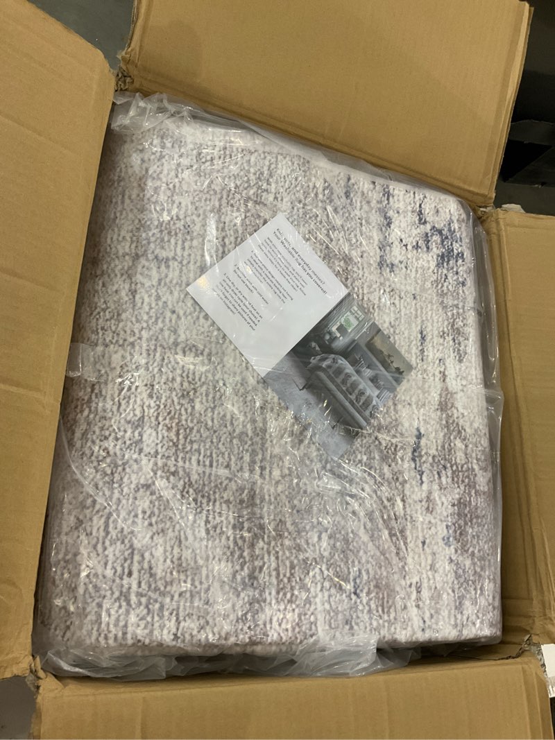 Area Rug-Pink Pattern