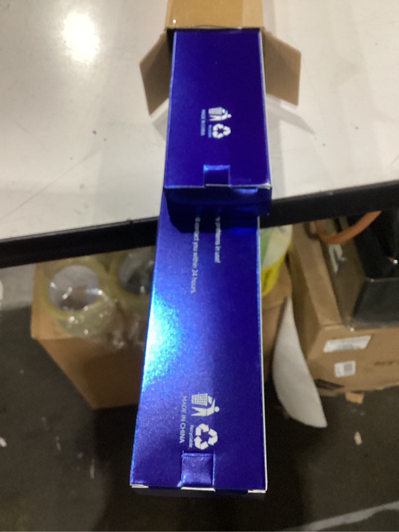 Condition photo showing New/Like New for quiet front windshield wiper blades 24 inch and 19 inch set of 2, oem quality all-season windshield wipers,u&j-hook for my car/automotive replacement, easy to install oem replacement parts front(24" and 19")