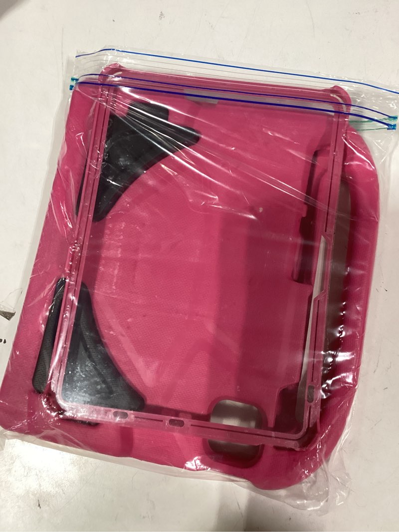 Condition photo showing As Is for SUPLIK Kids Case for iPad A16 11-Inch 2025 (11th Gen) & iPad 10th Generation (10.9" 2022), Durable Shockproof Stand Cover with Screen Protector/Pencil Holder/Handle for Kids, Pink