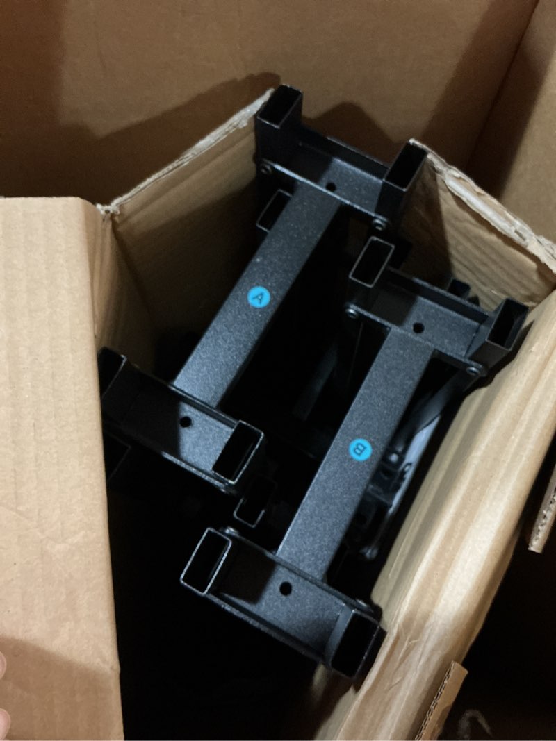 Condition photo showing As Is for Novilla Queen Bed Frame, 14 Inch Metal Platform Bed Frame Queen Size with Storage Space Under Bed, Heavy Duty Steel Slat Support, Easy Assembly, No Box Spring Needed 14 Inch Queen Black