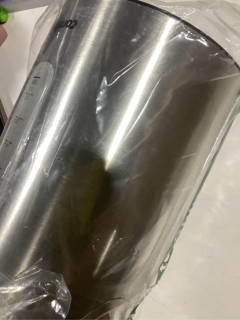 Condition photo showing Good Condition for COMFEE' Stainless Steel Electric Kettle, 1.7 Liter Tea Kettle Electric & Hot Water Kettle, 1500W Fast Boil with LED Light, Auto Shut-Off and Boil-Dry Protection 1.8 Quarts Stainless Steel