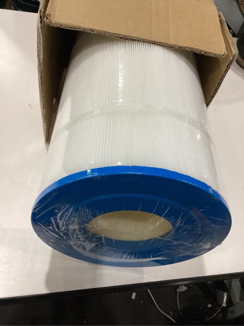 Condition photo showing Good Condition for savener® c-8311 pool filter cartridge, replaces hayward ccx1000re/ccx1000-re/cc1000/cc 1000e, pxst100/pww ct 100, fc-1285, ultral-b6, sd-00370, mx-1000re, apcc7207m, 100 sq. ft, 1 pack c-8311-1pack