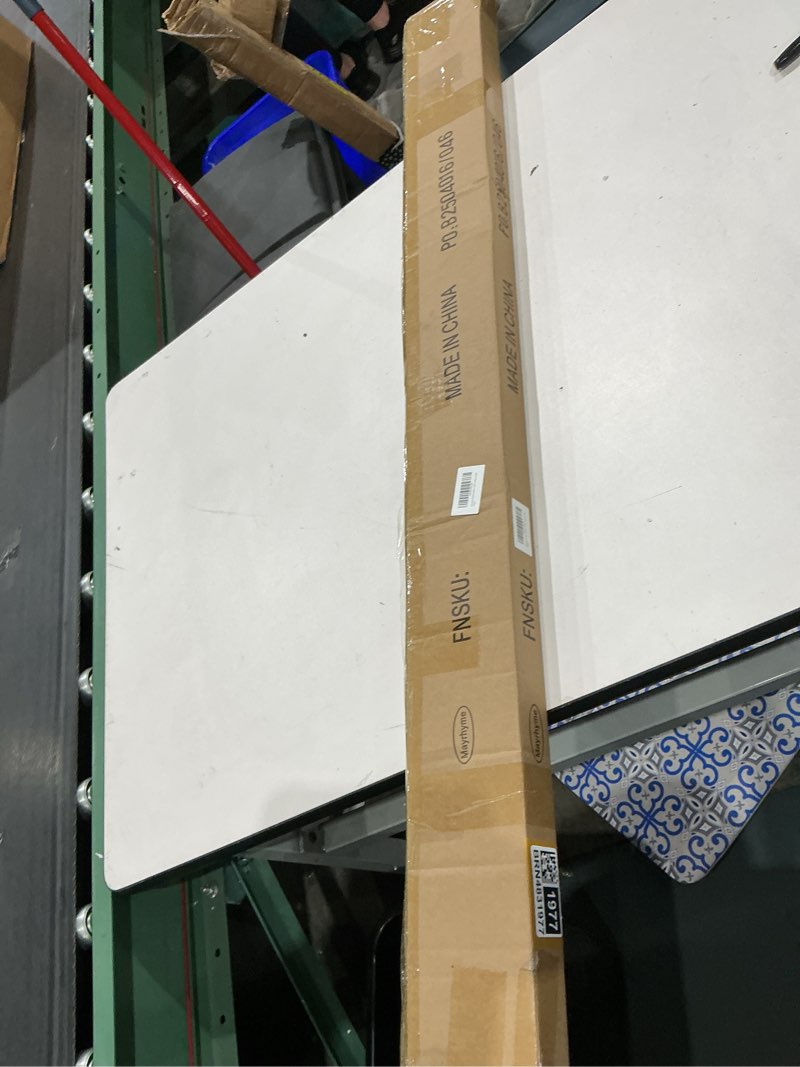 Condition photo showing New/Like New for room darkening curtain rod, wrap around design, extra-thick 1-inch diameter single drapery rod, extendable metal rod set for the blackout curtains and sheer (antique gold, 48-84") 48-84" antique gold