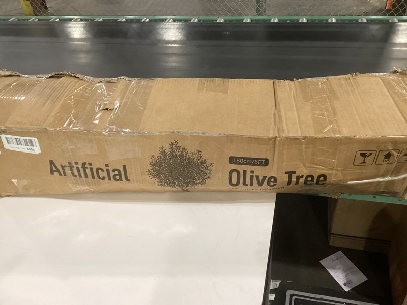 180cm artificial olive tree