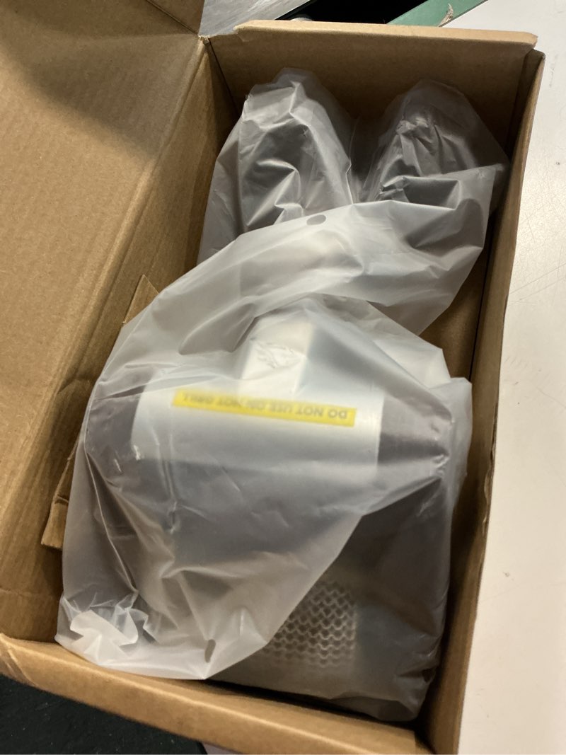 Condition photo showing New/Like New for horsepower giddy up grill cleaner as seen on tv! – cordless, rechargeable bbq tool with 350 rpm stainless roller, led light – patents pending – from bulbhead, a family-owned american brand regular battery life