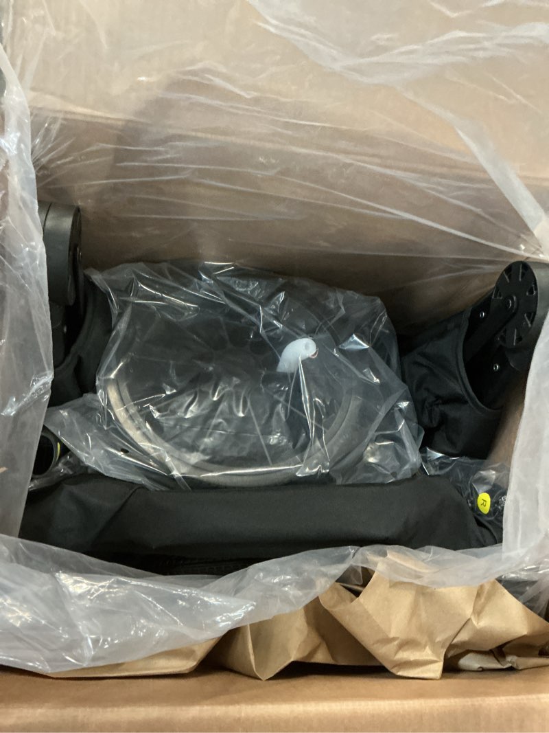 Condition photo showing Good Condition for ELEMARA Foldable Wagon Stroller, Stroller Wagon for 2 Kids, Premium All Terrain Wagon for Kids with Removable Canopy, Adjustable Push/Pull Handle, Harnesses, Large Storage Bag, Black