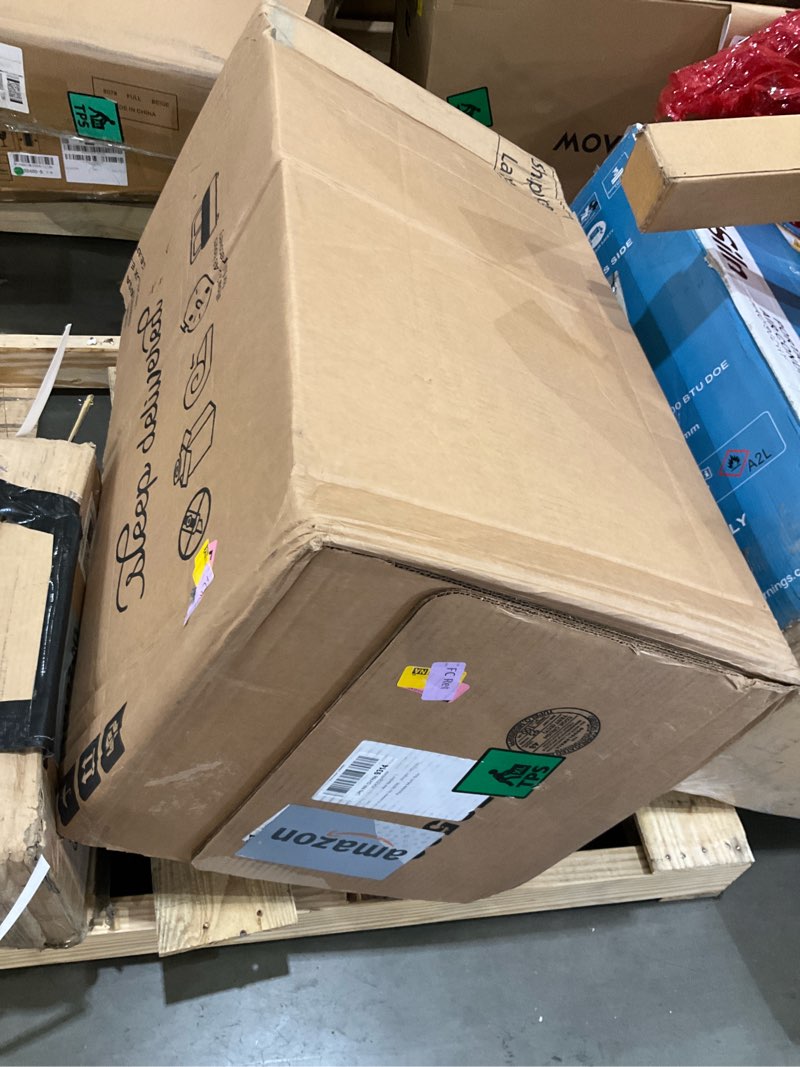 Condition photo showing New/Like New for signature design by ashley chime hybrid full 12" mattress with gel memory foam, medium firm, pressure relief, fiberglass free mattress in a box